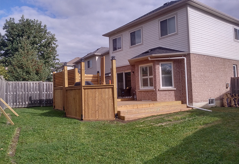 Here is an image of a deck.