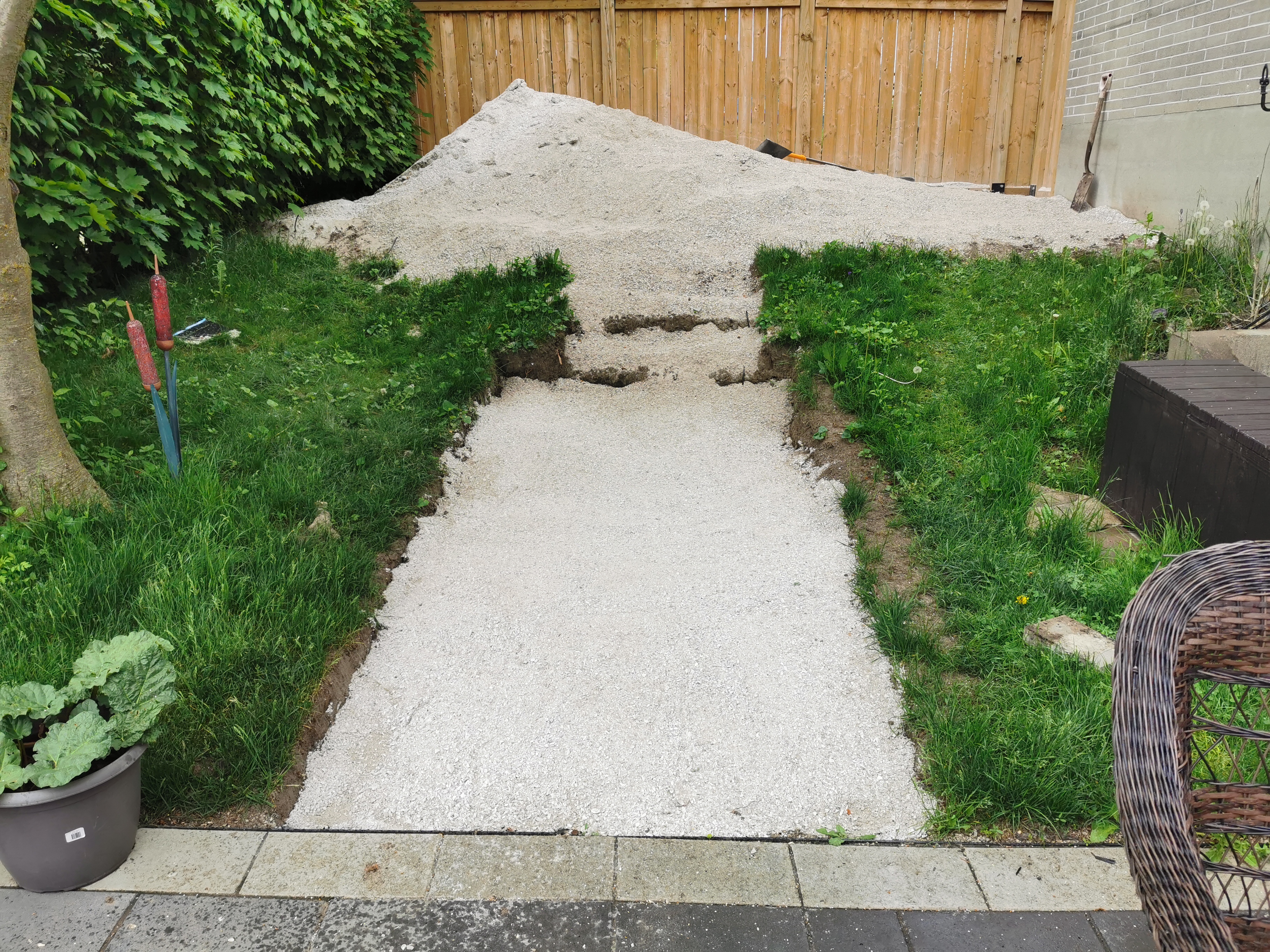 Here is an image of a deck.