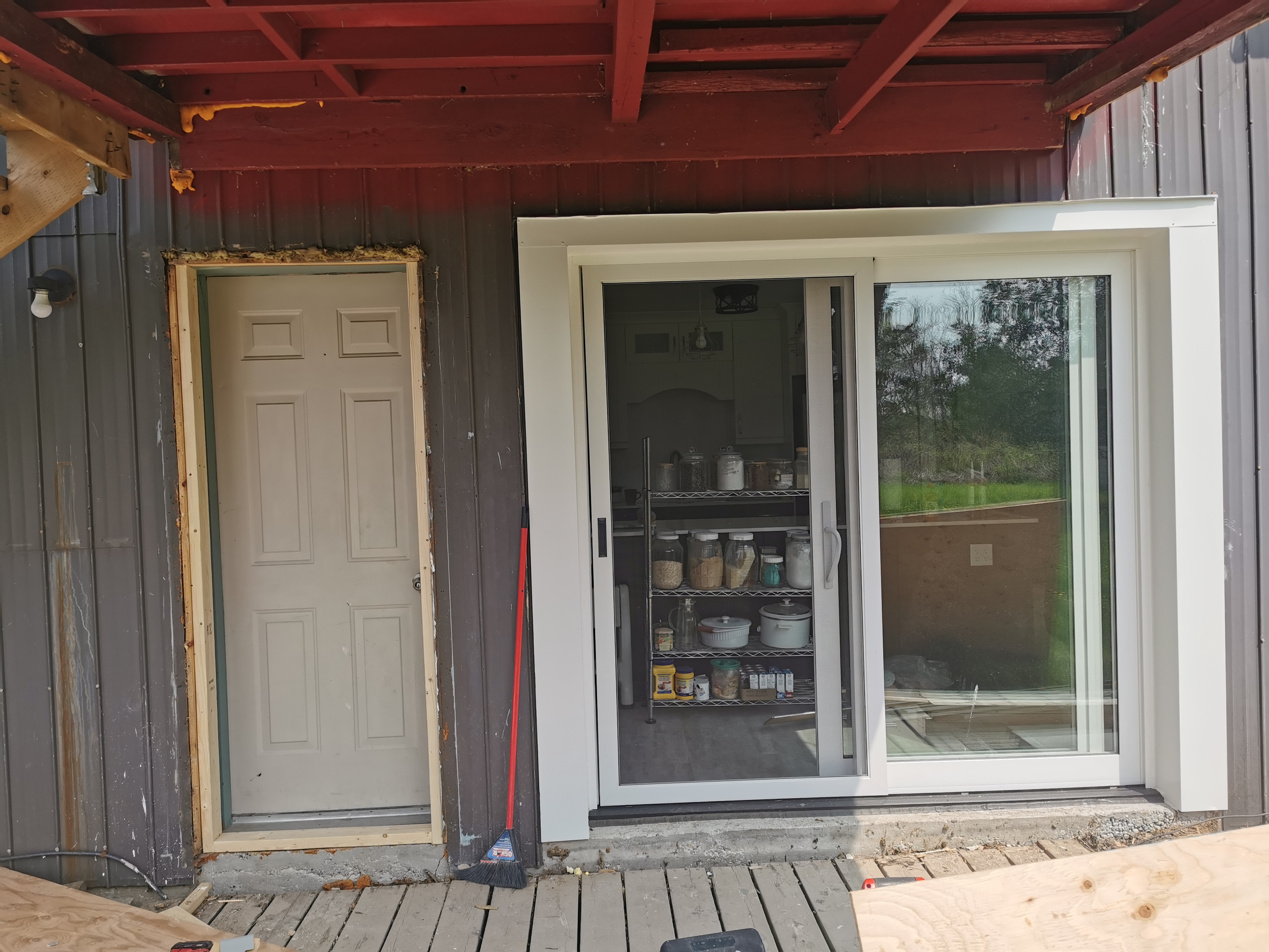 Here is an image of a door.