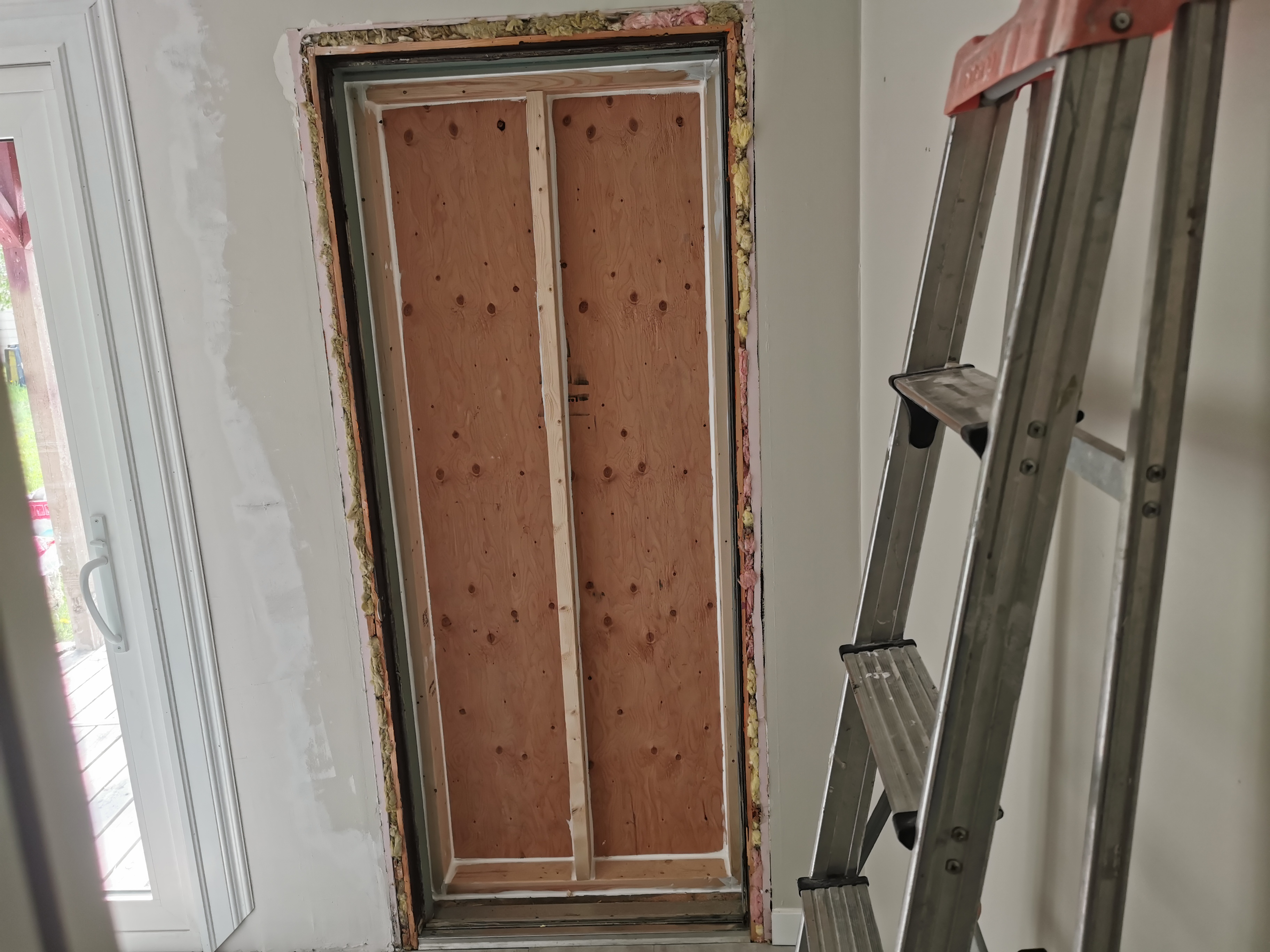 Here is an image of a door.