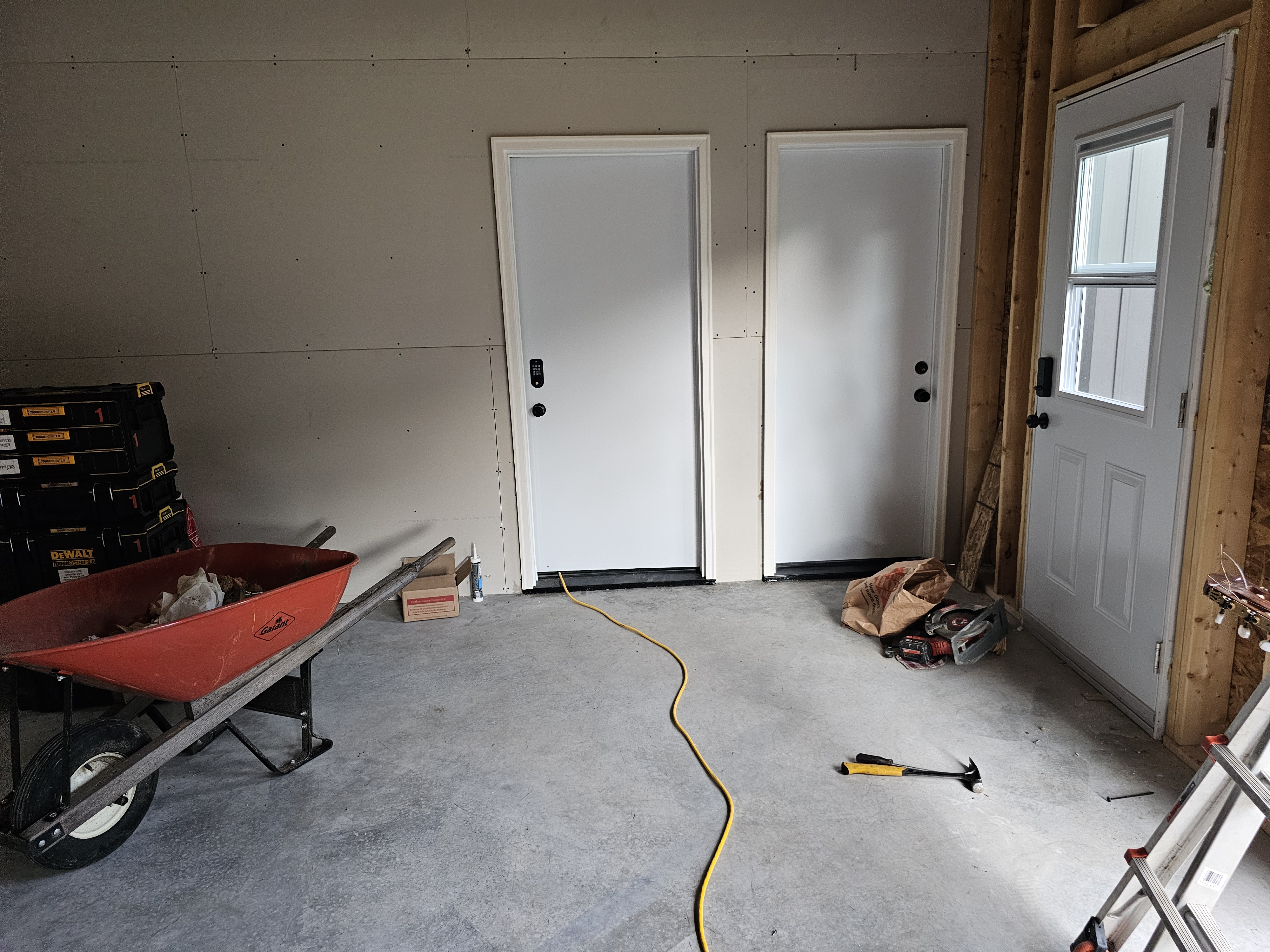 Here is an image of a door.