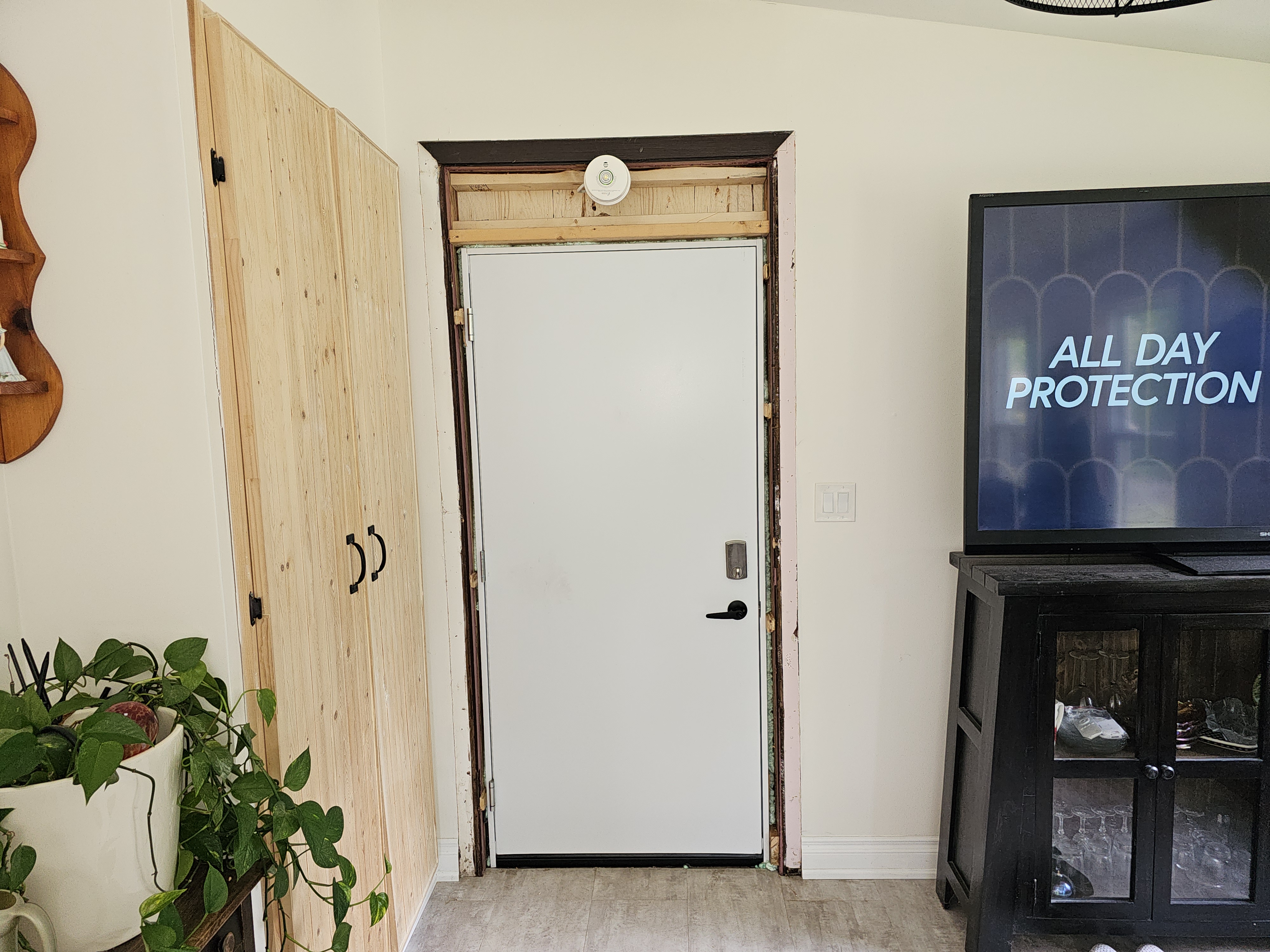 Here is an image of a door.