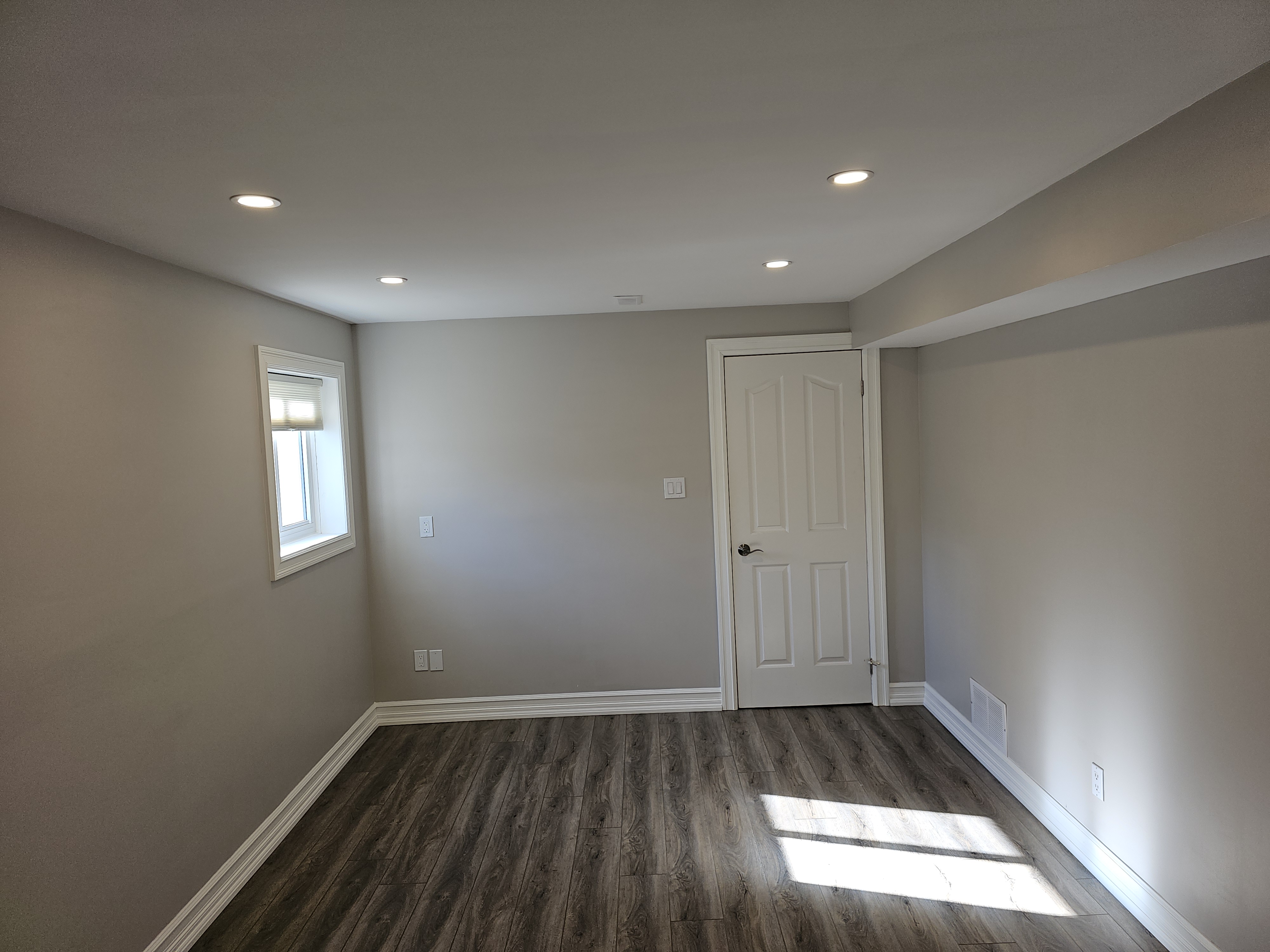 Here is an image of a flooring or stair renovation.