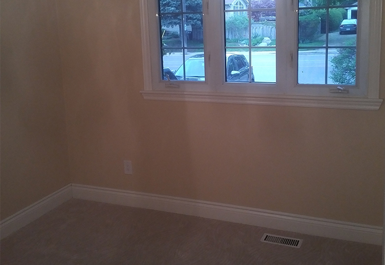 Here is an image of a renovations for walls flooring or ceiling repair.