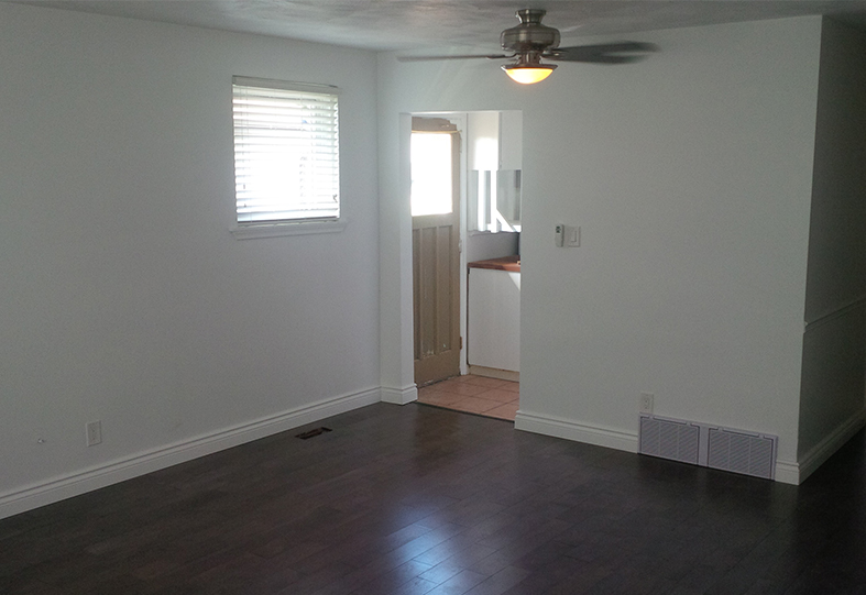 Here is an image of a renovations for walls flooring or ceiling repair.