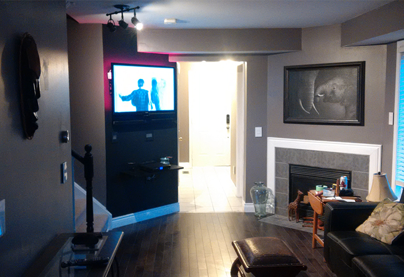 Here is an image of a renovations for walls flooring or ceiling repair.