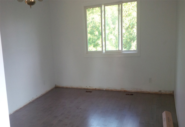 Here is an image of a renovations for walls flooring or ceiling repair.