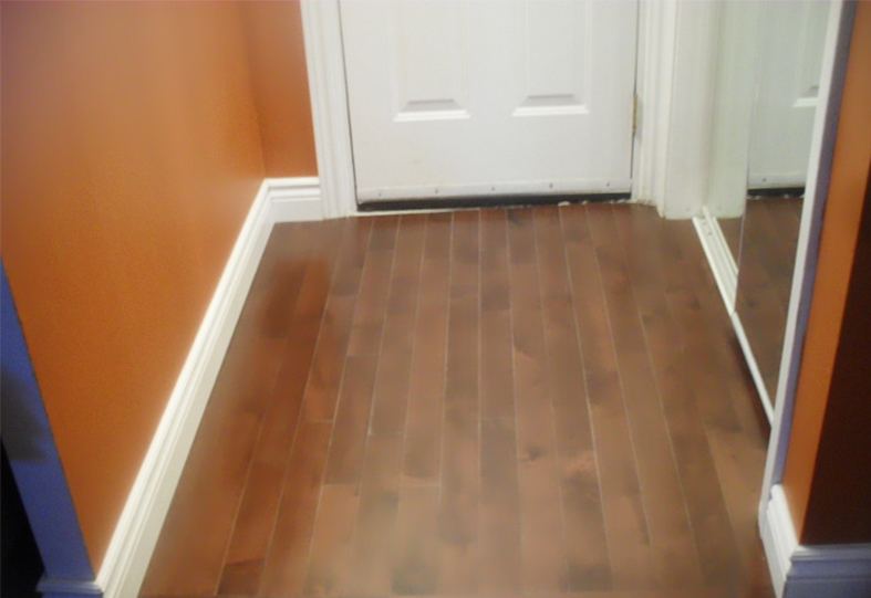 Here is an image of a renovations for walls flooring or ceiling repair.