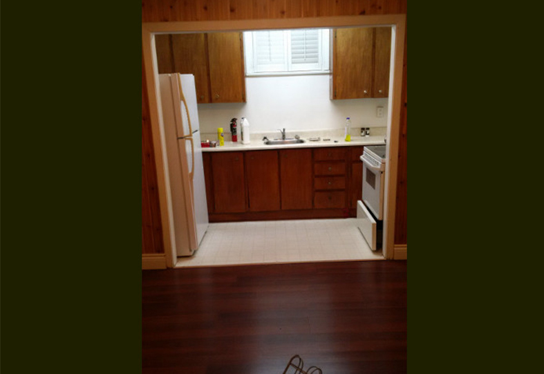 Here is an image of a renovations for walls flooring or ceiling repair.