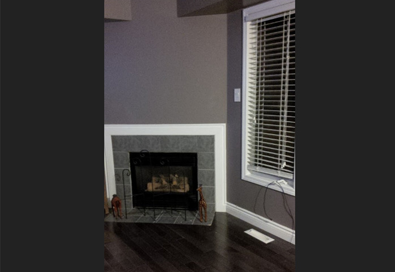 Here is an image of a renovations for walls flooring or ceiling repair.