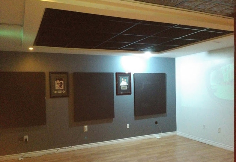 Here is an image of a renovations for walls flooring or ceiling repair.