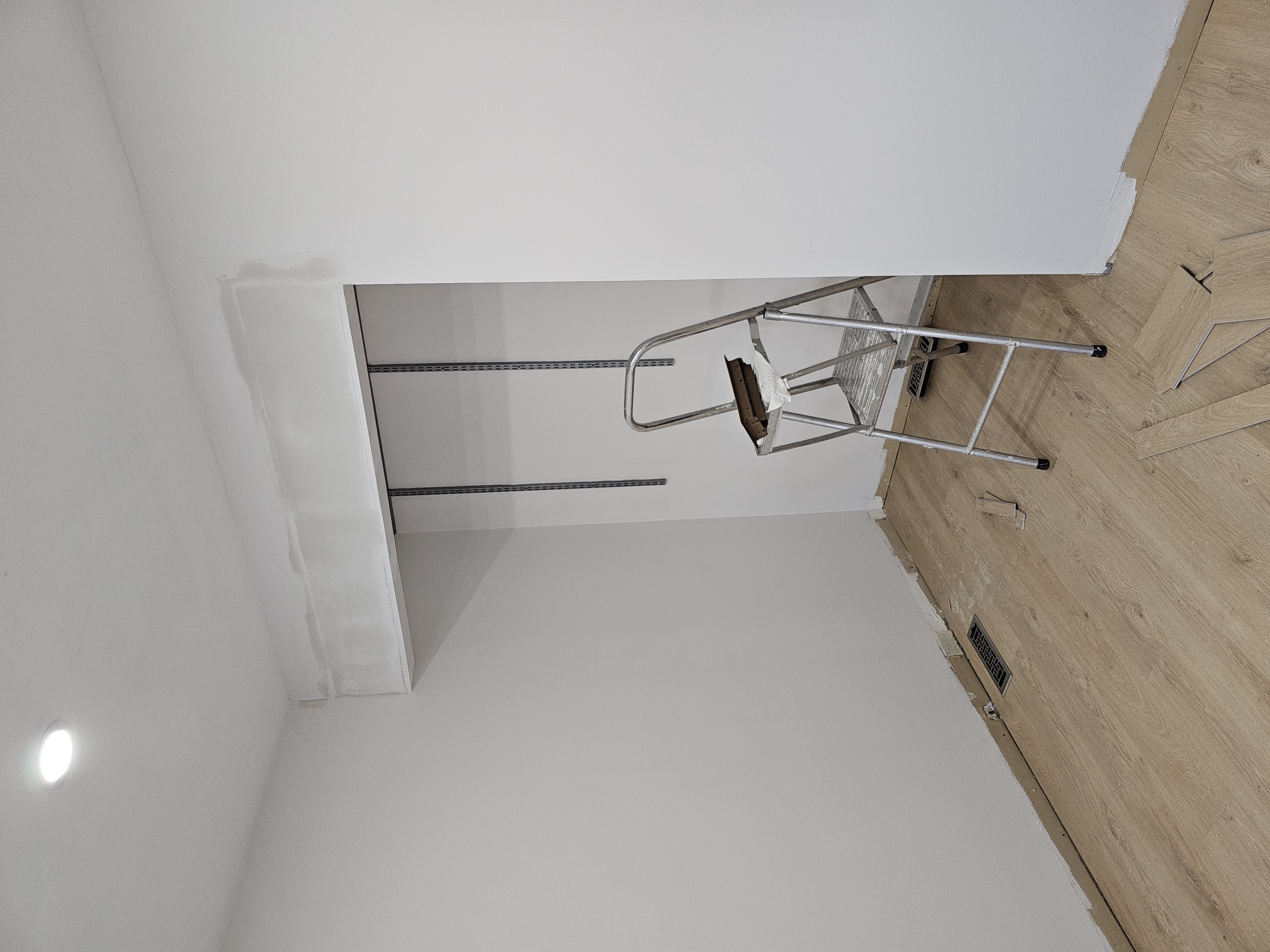 Here is an image of a renovations for walls flooring or ceiling repair.